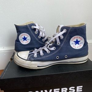 Chuck Taylor All Star Classic Navy High-Tops